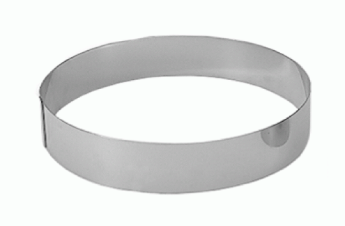 Изображение КОЛЬЦО  д/выпечки нерж. 160*60 мм